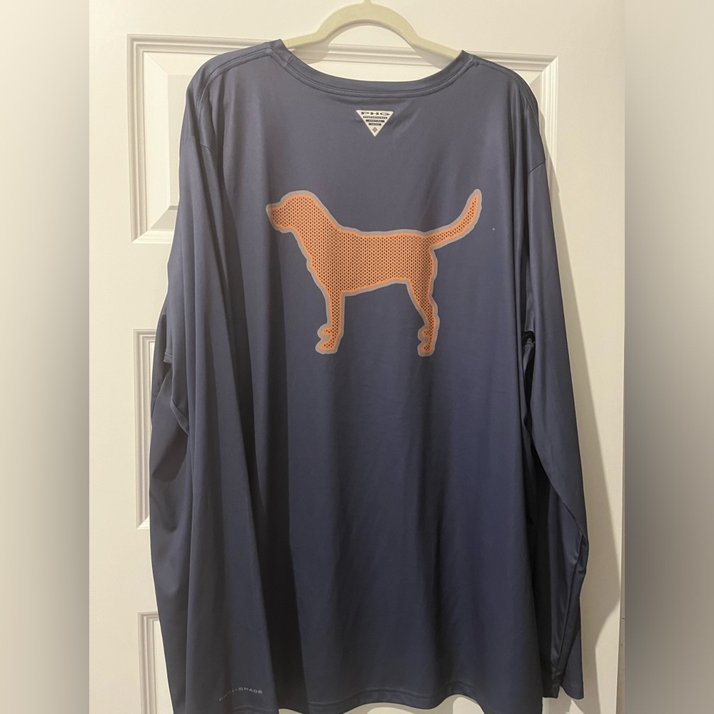 Columbia Men’s Navy Rashguard